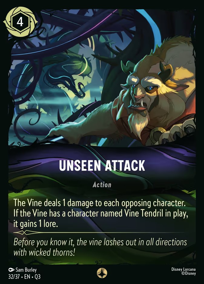 Unseen Attack - Image 1