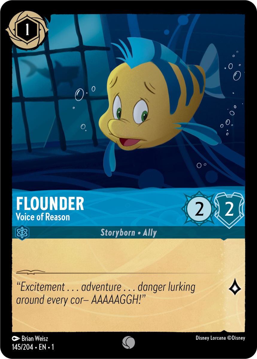 Flounder - Voice of Reason - Image 1