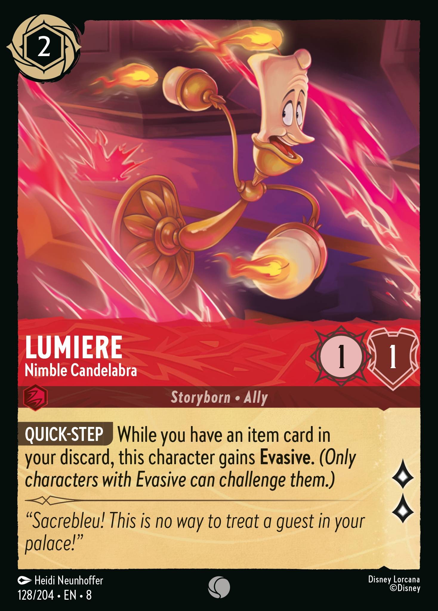 Lumiere - Nimble Candelabra - Image 1