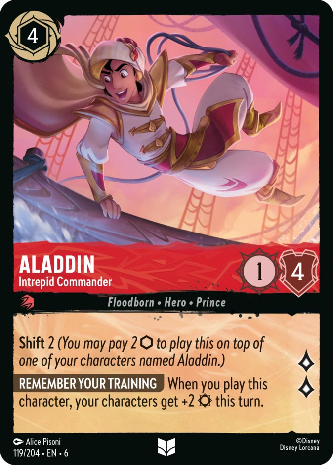 Aladdin - Intrepid Commander - Image 1