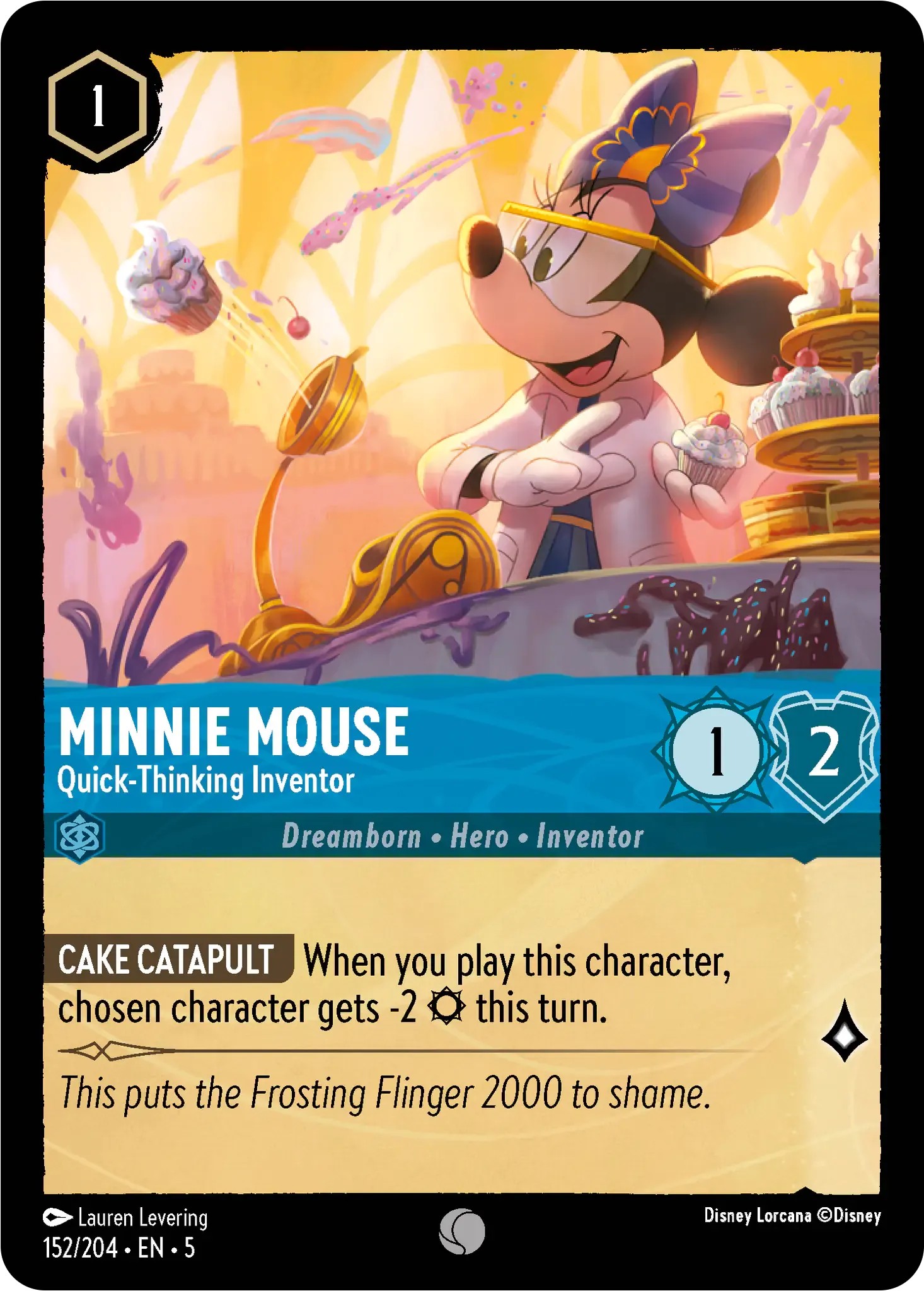 Minnie Mouse - Quick-Thinking Inventor - Image 1