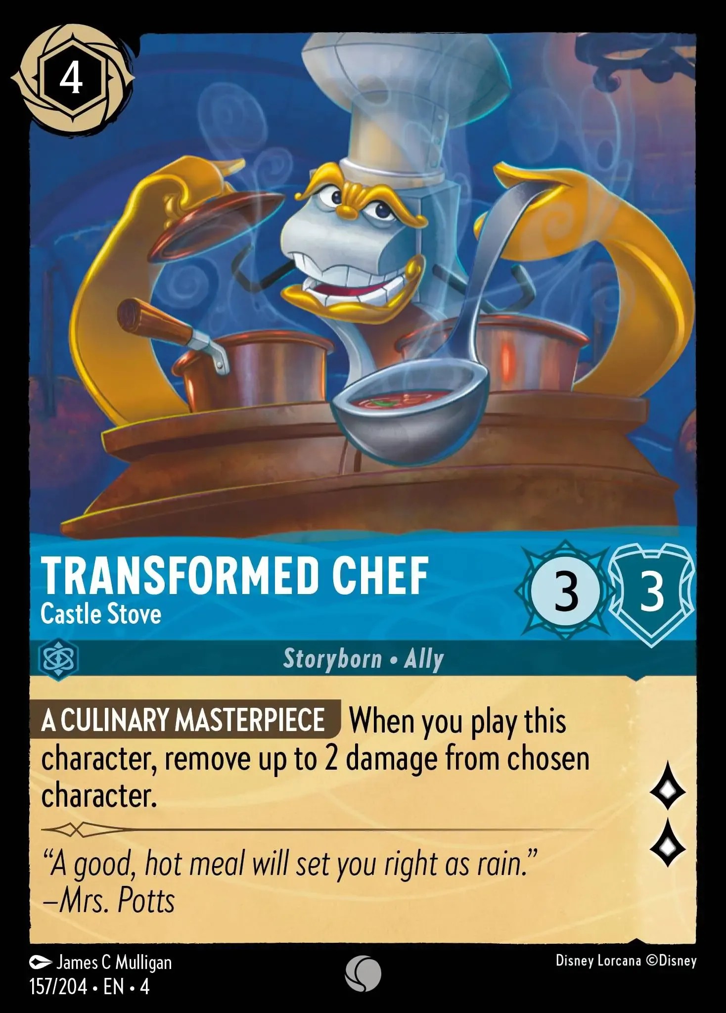 Transformed Chef - Castle Stove - Image 1