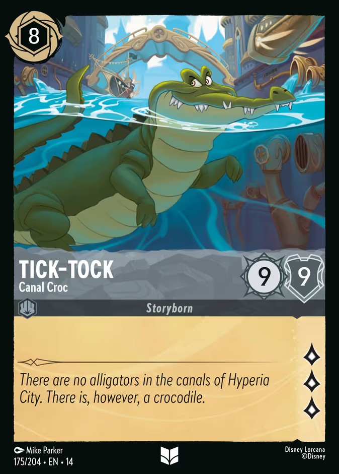 Tick-Tock - Canal Croc - Image 1