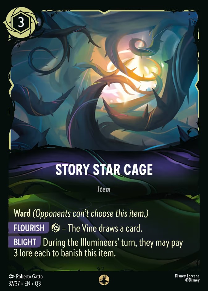 Story Star Cage - Image 1