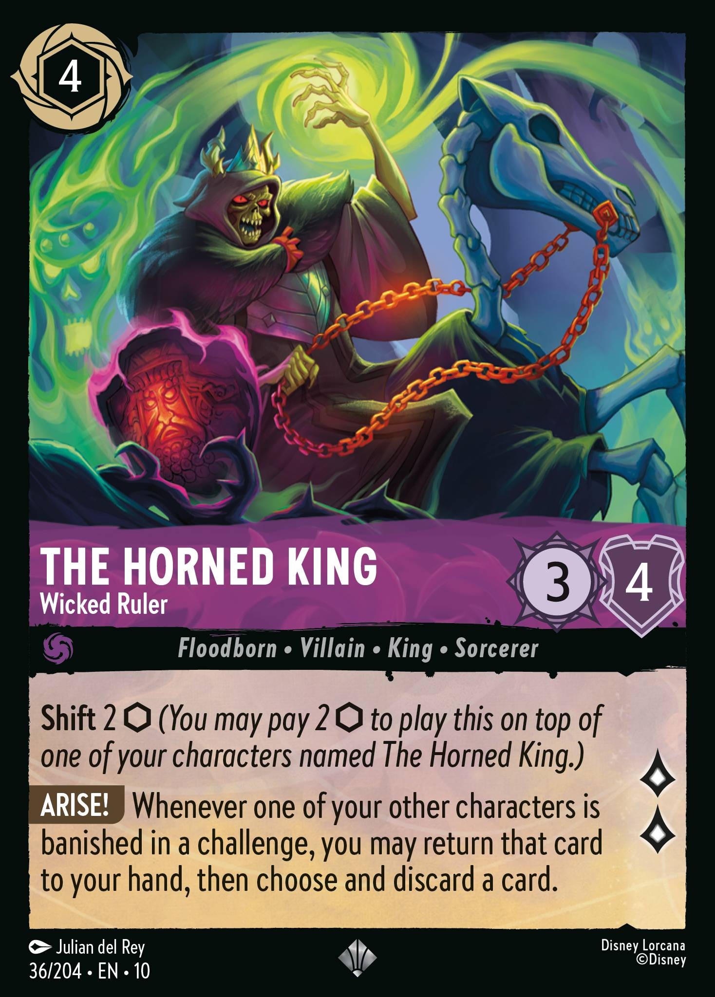 The Horned King - Wicked Ruler - Image 1