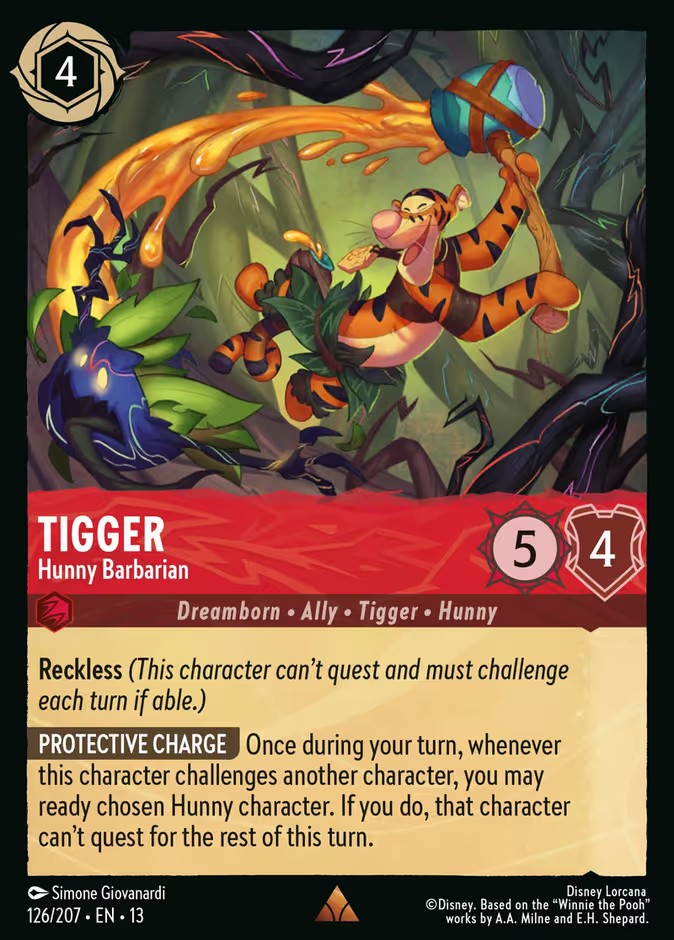Tigger - Hunny Barbarian - Image 1