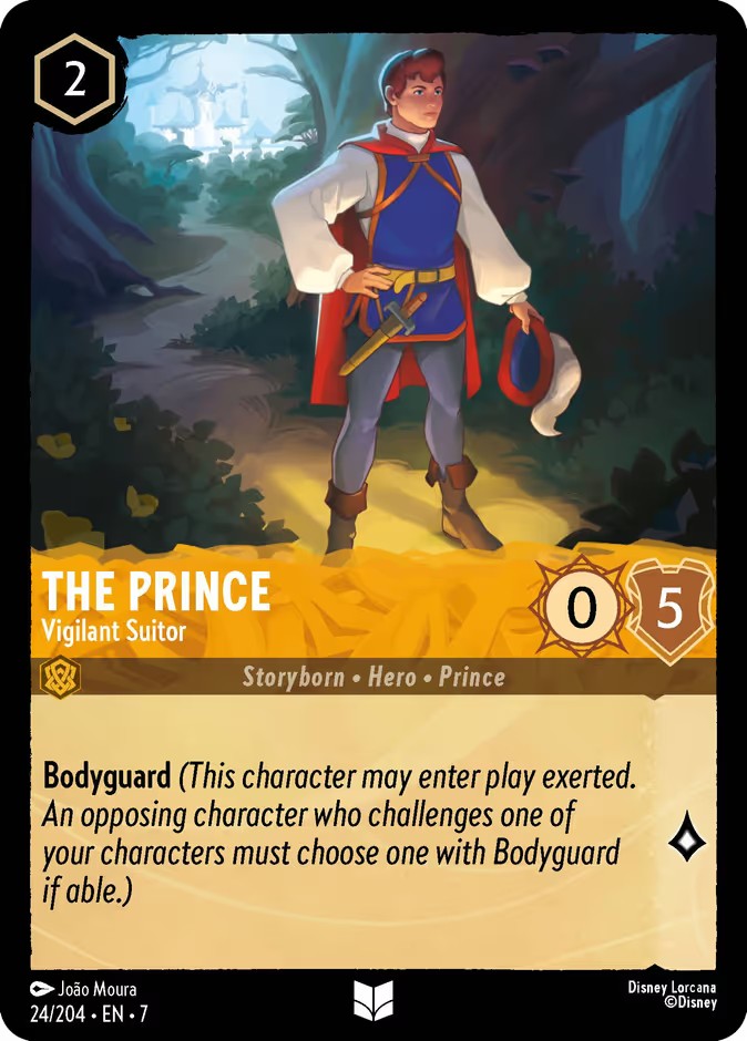 The Prince - Vigilant Suitor - Image 1