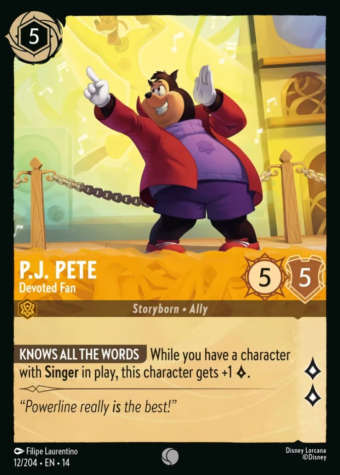 P.J. Pete - Devoted Fan - Image 1