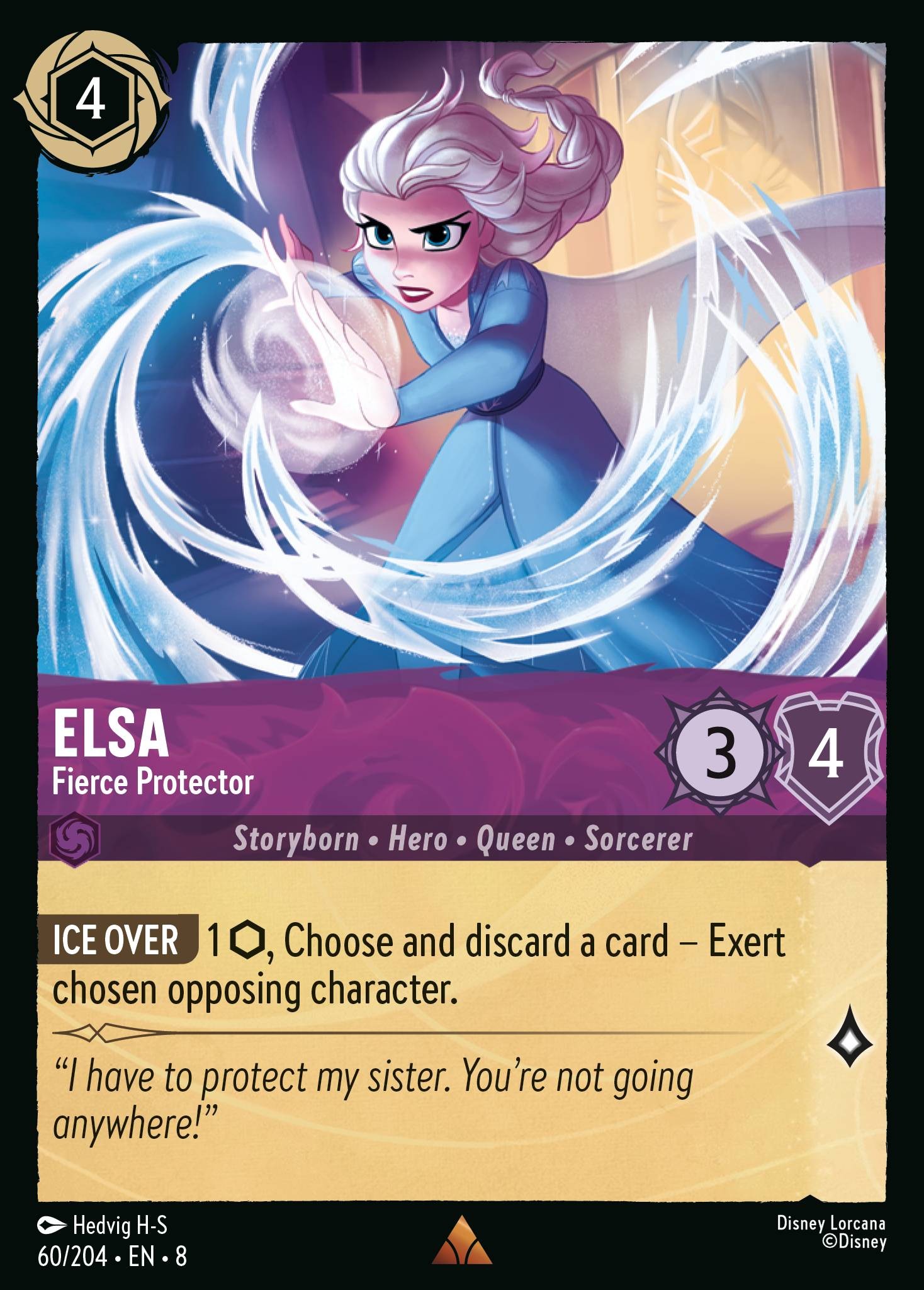 Elsa - Fierce Protector - Image 1