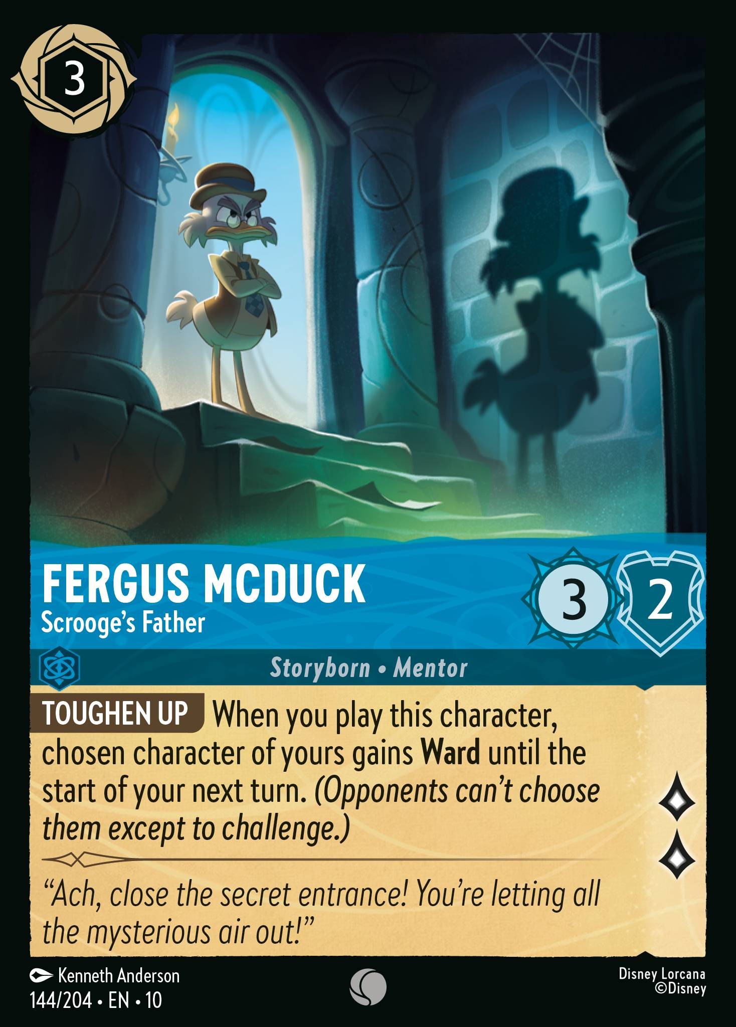 Fergus McDuck - Scrooge's Father - Image 1