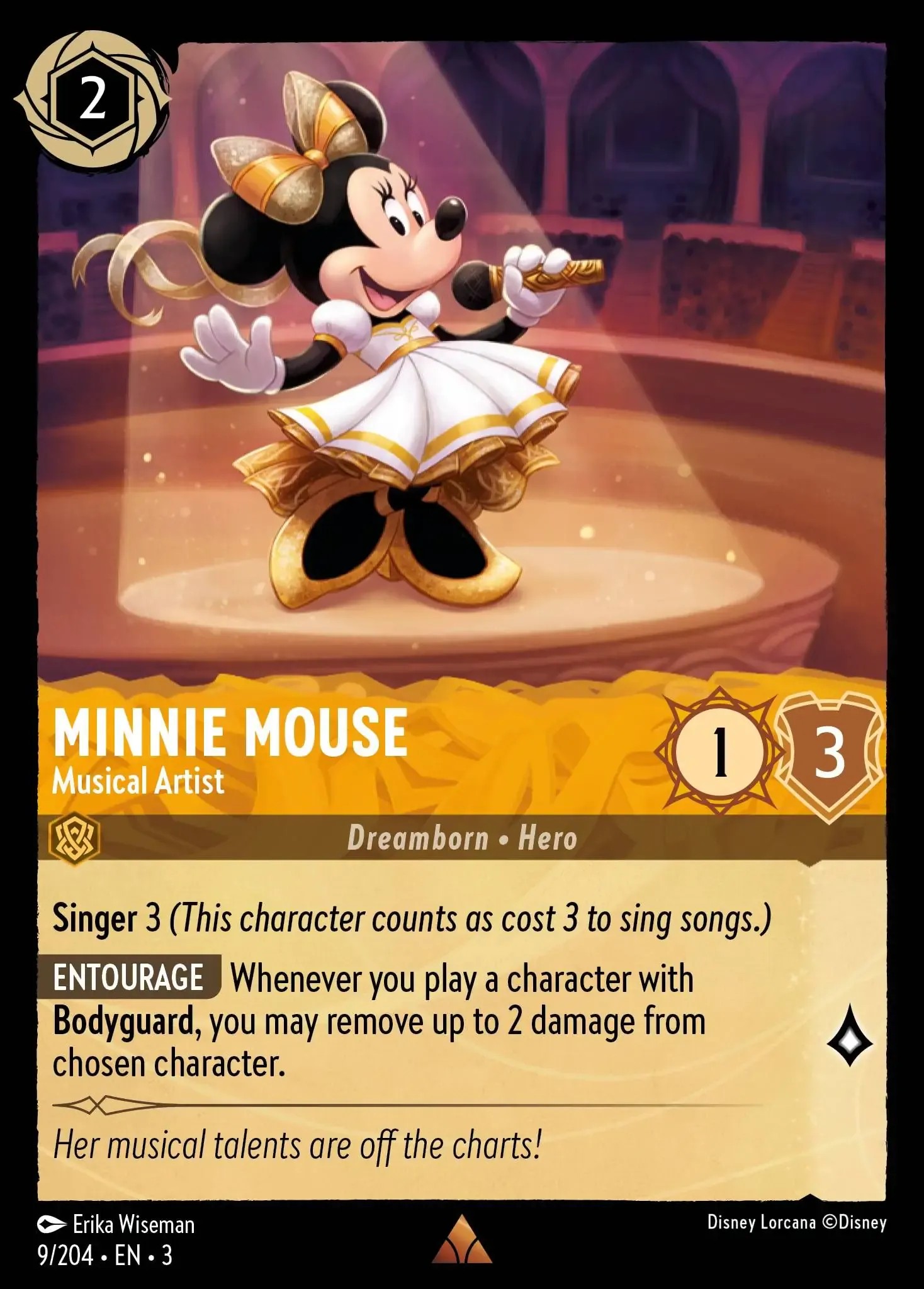 Minnie Mouse - Musical Artist - Image 1