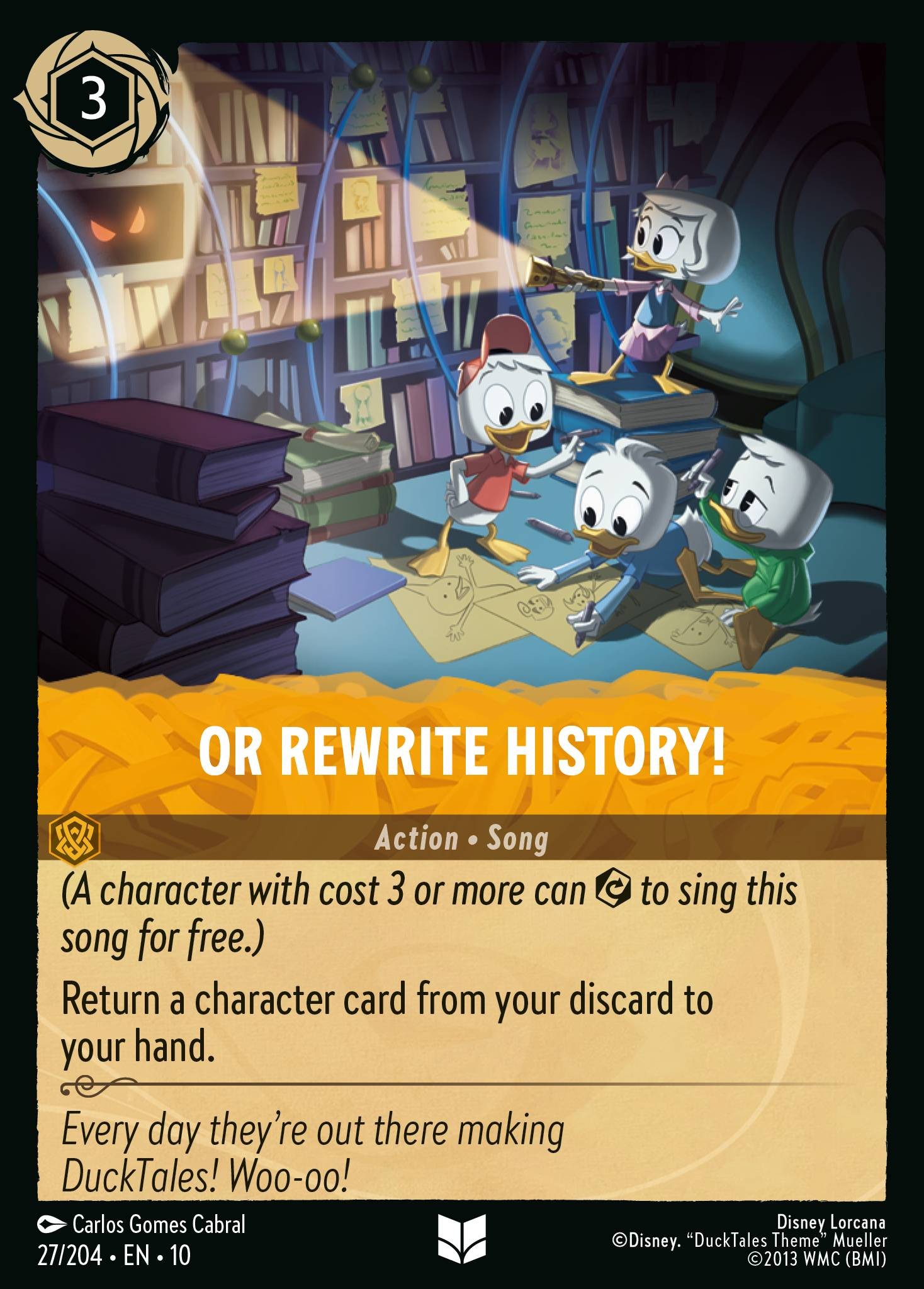 Or Rewrite History! - Image 1