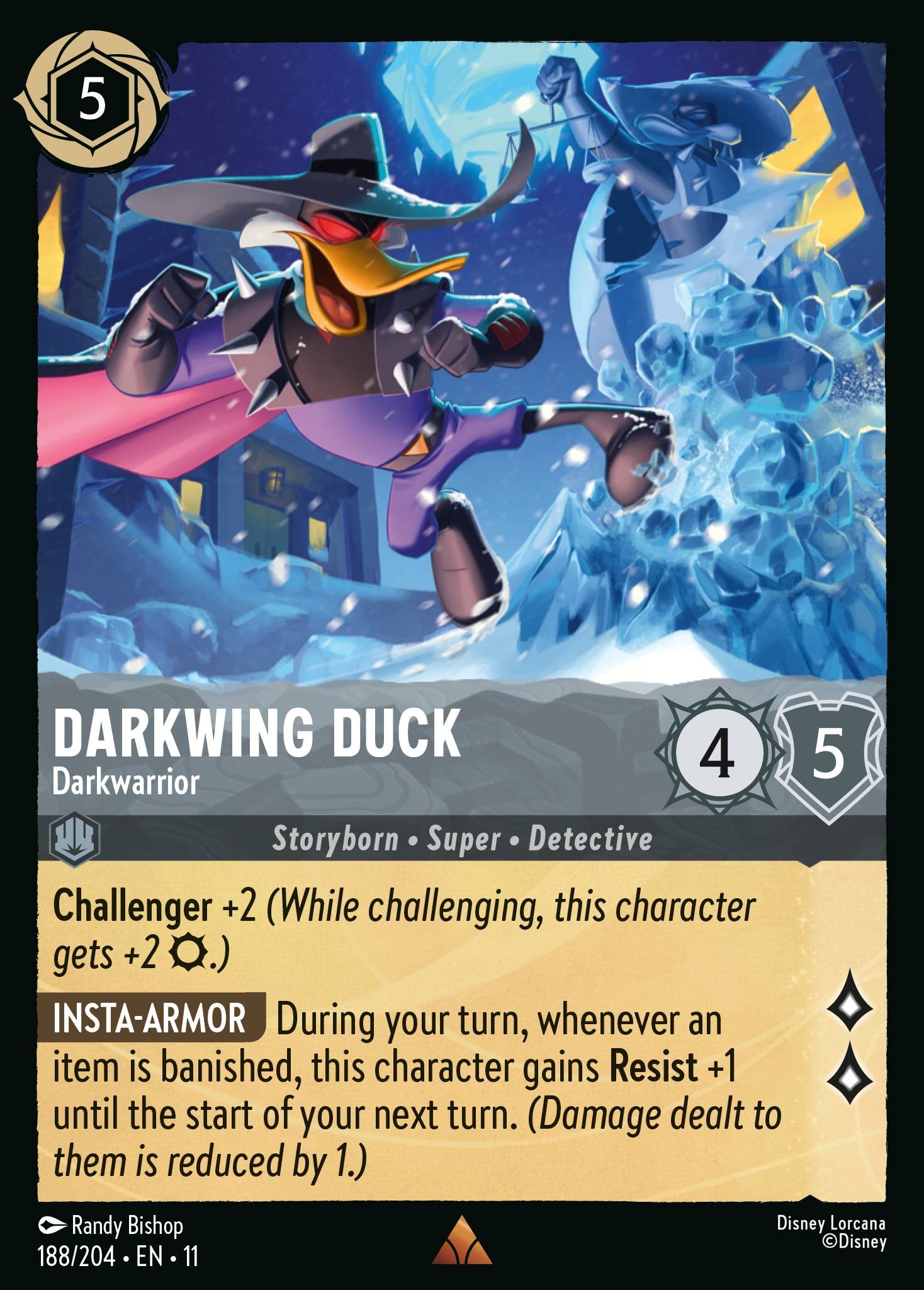 Darkwing Duck - Darkwarrior - Image 1