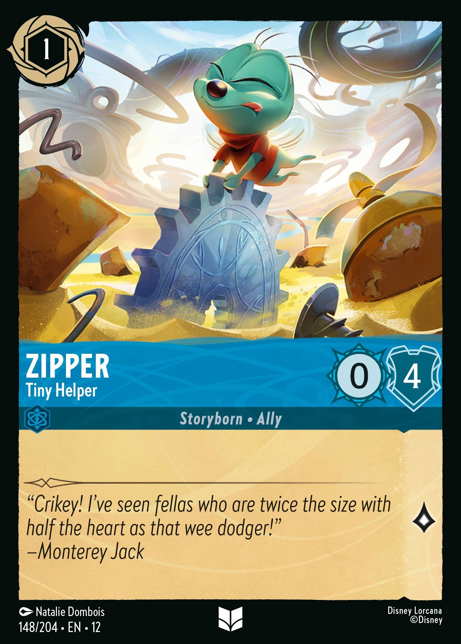 Zipper - Tiny Helper - Image 1