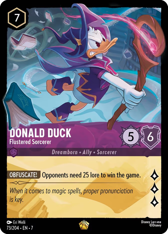 2025 Disney Lorcana Archazia's Island 2025 Disney Lorcana Archazia's Island #73 trading card