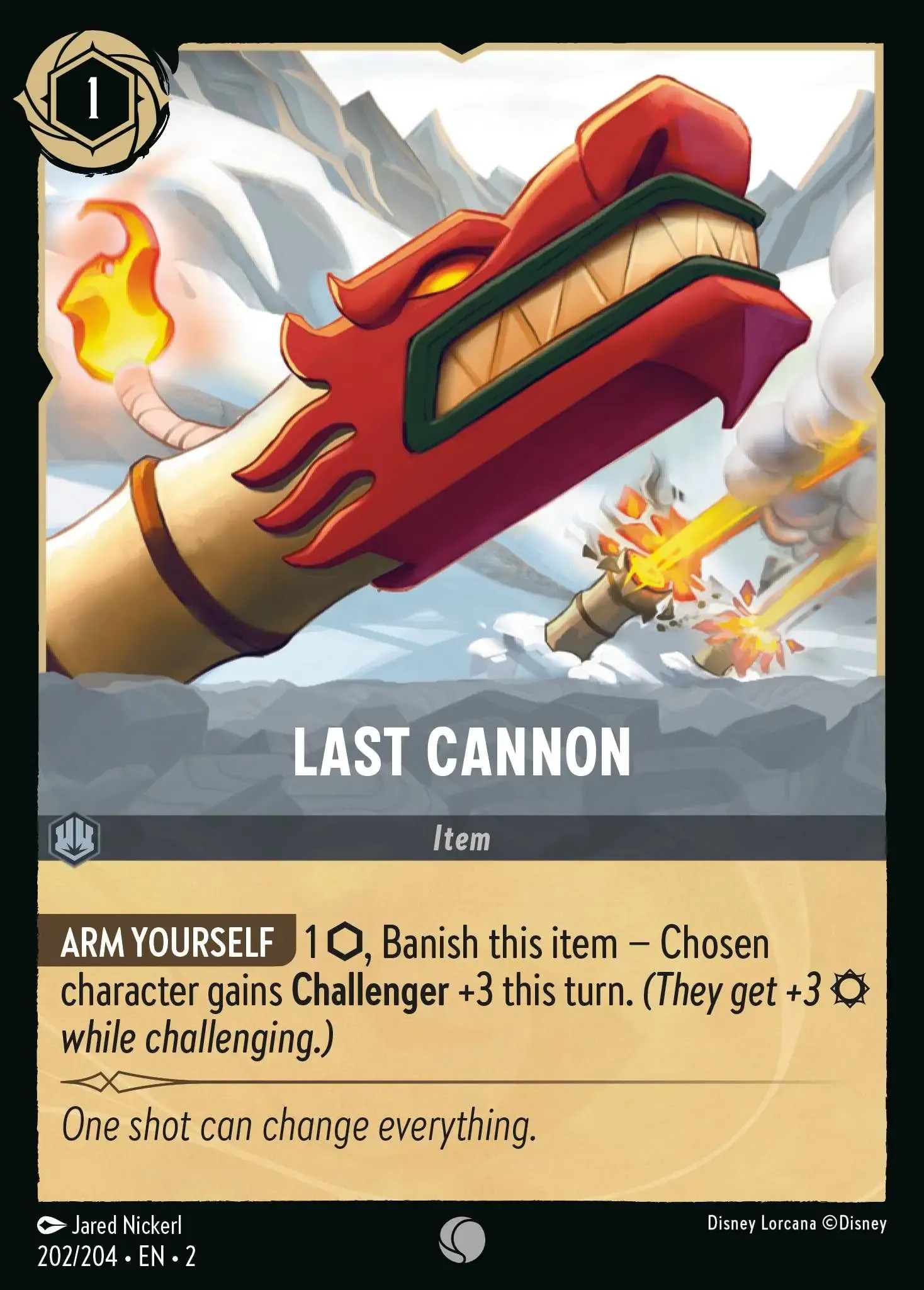 Last Cannon - Image 1