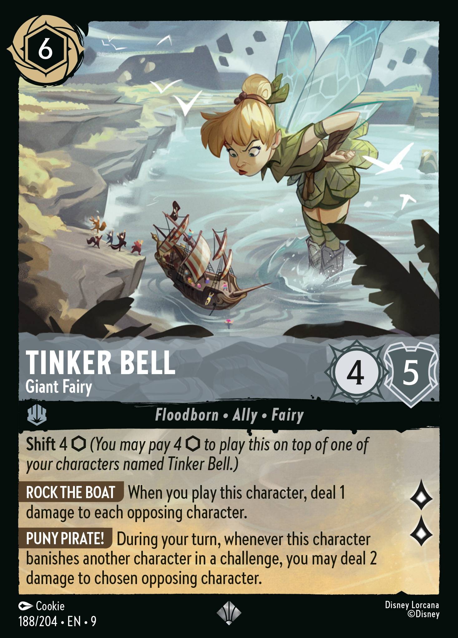 Tinker Bell - Giant Fairy - Image 1