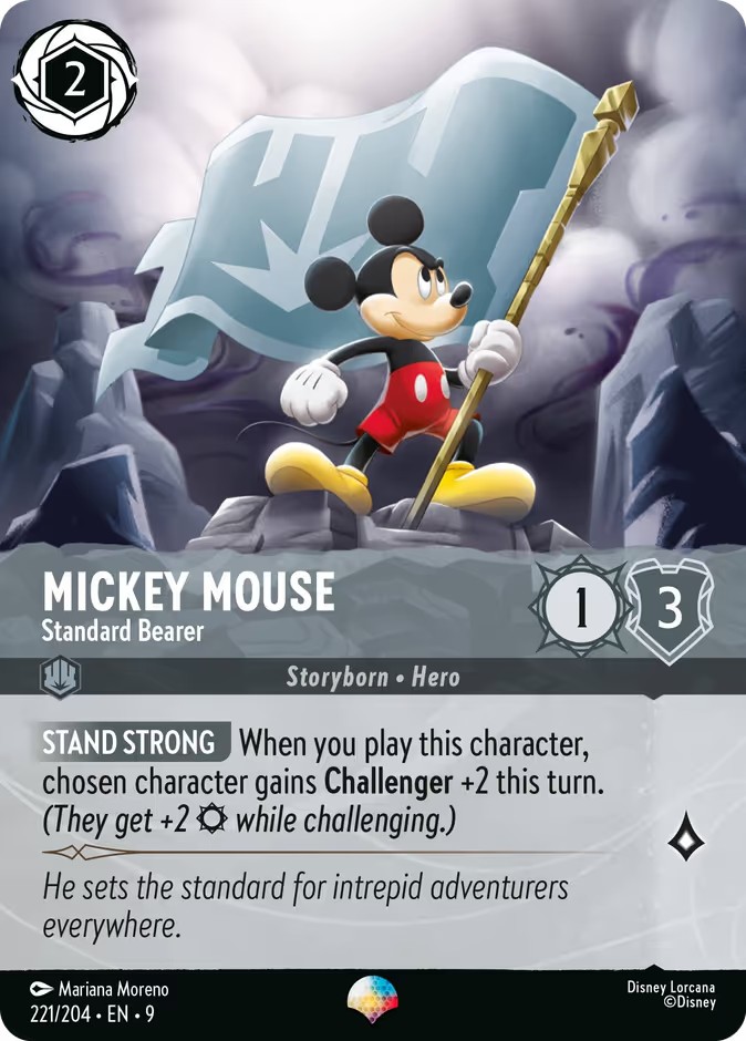 2025 Disney Lorcana Fabled 2025 Disney Lorcana Fabled #221 trading card