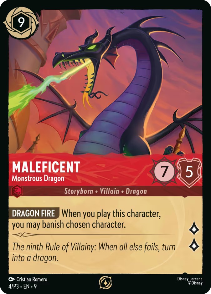 Maleficent - Monstrous Dragon - Image 1