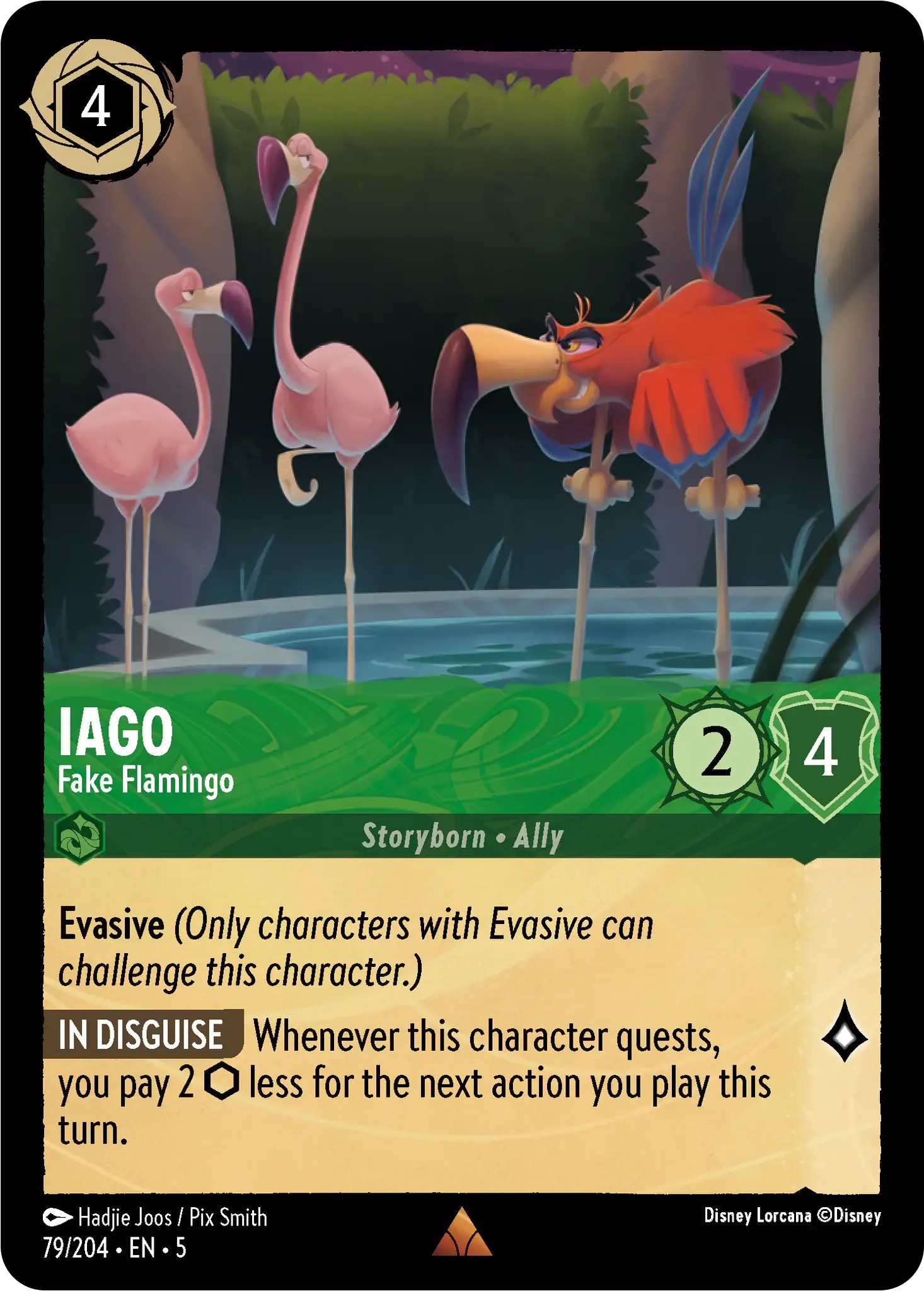 Iago - Fake Flamingo - Image 1