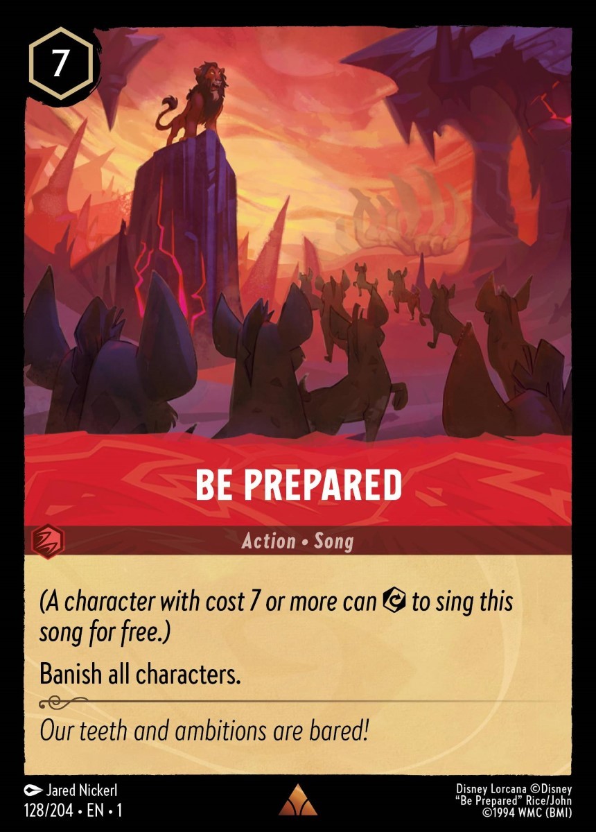 Be Prepared - Image 1