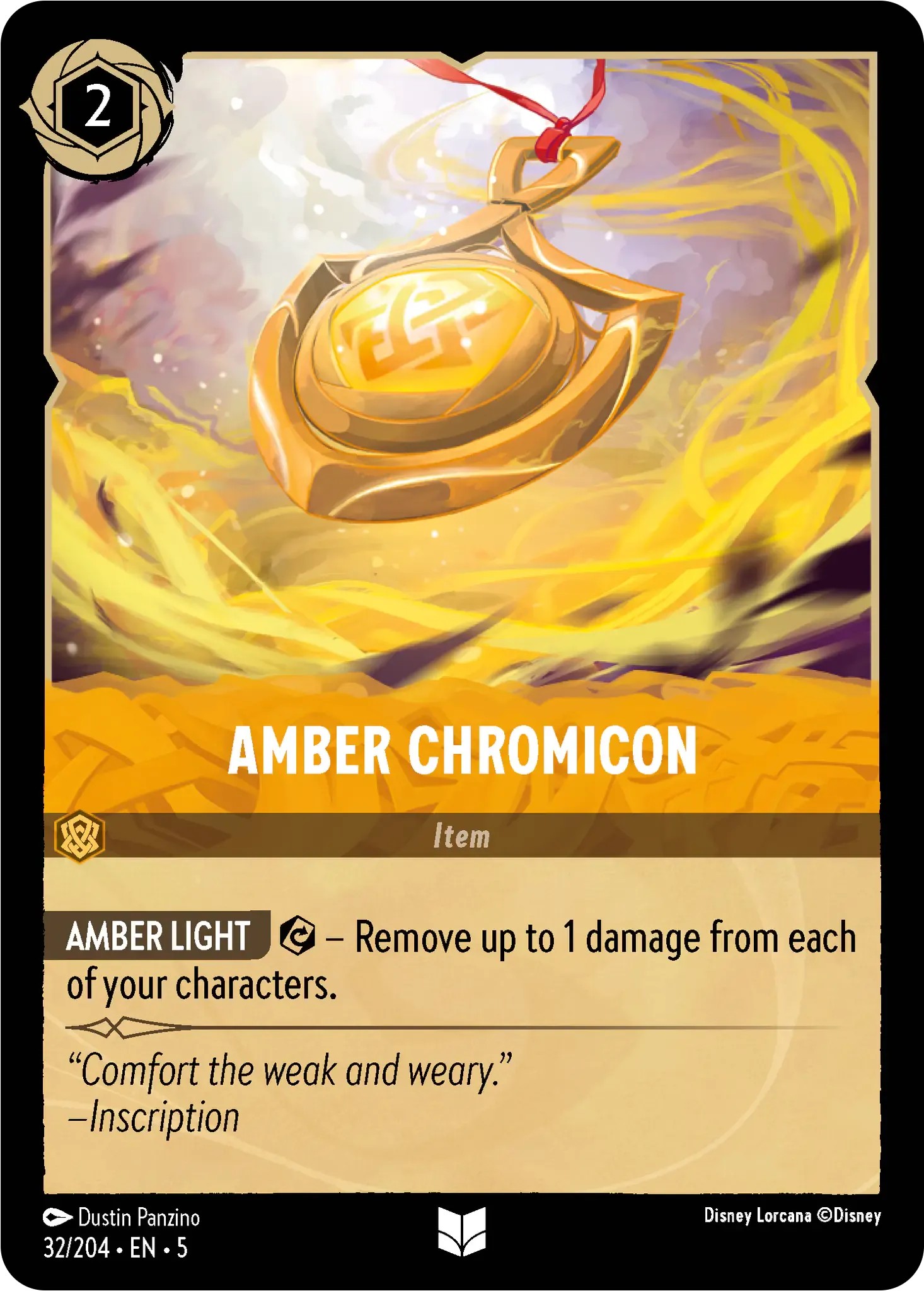 Amber Chromicon - Image 1
