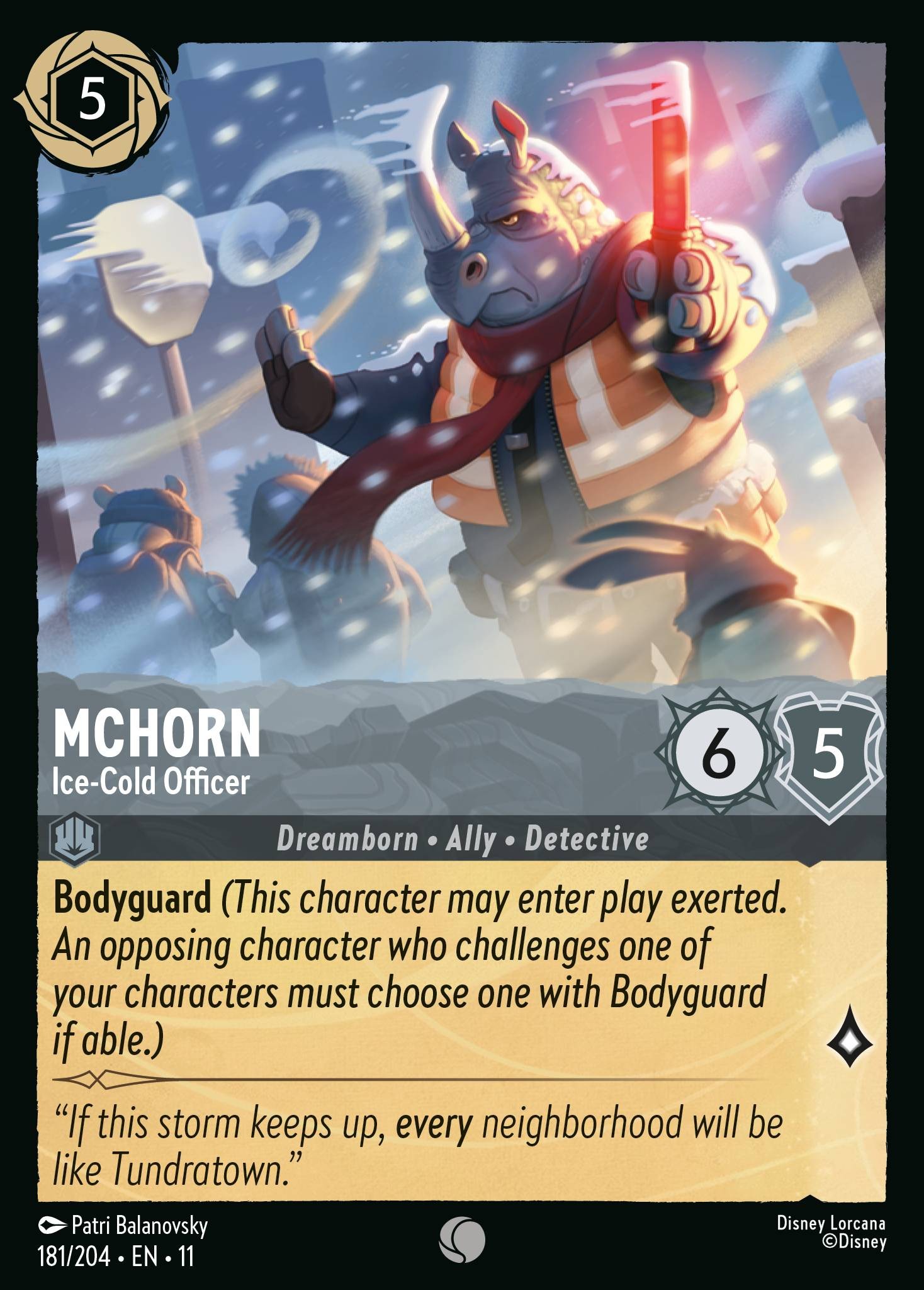 McHorn - Ice-Cold Officer - Image 1