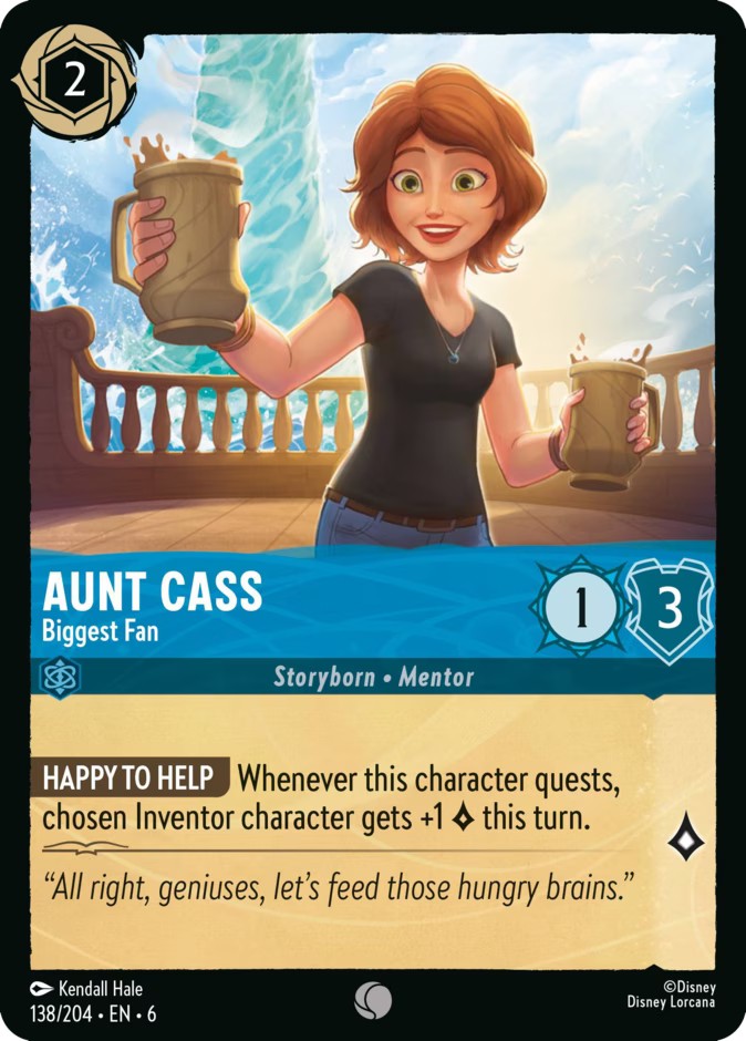 Aunt Cass - Biggest Fan - Image 1