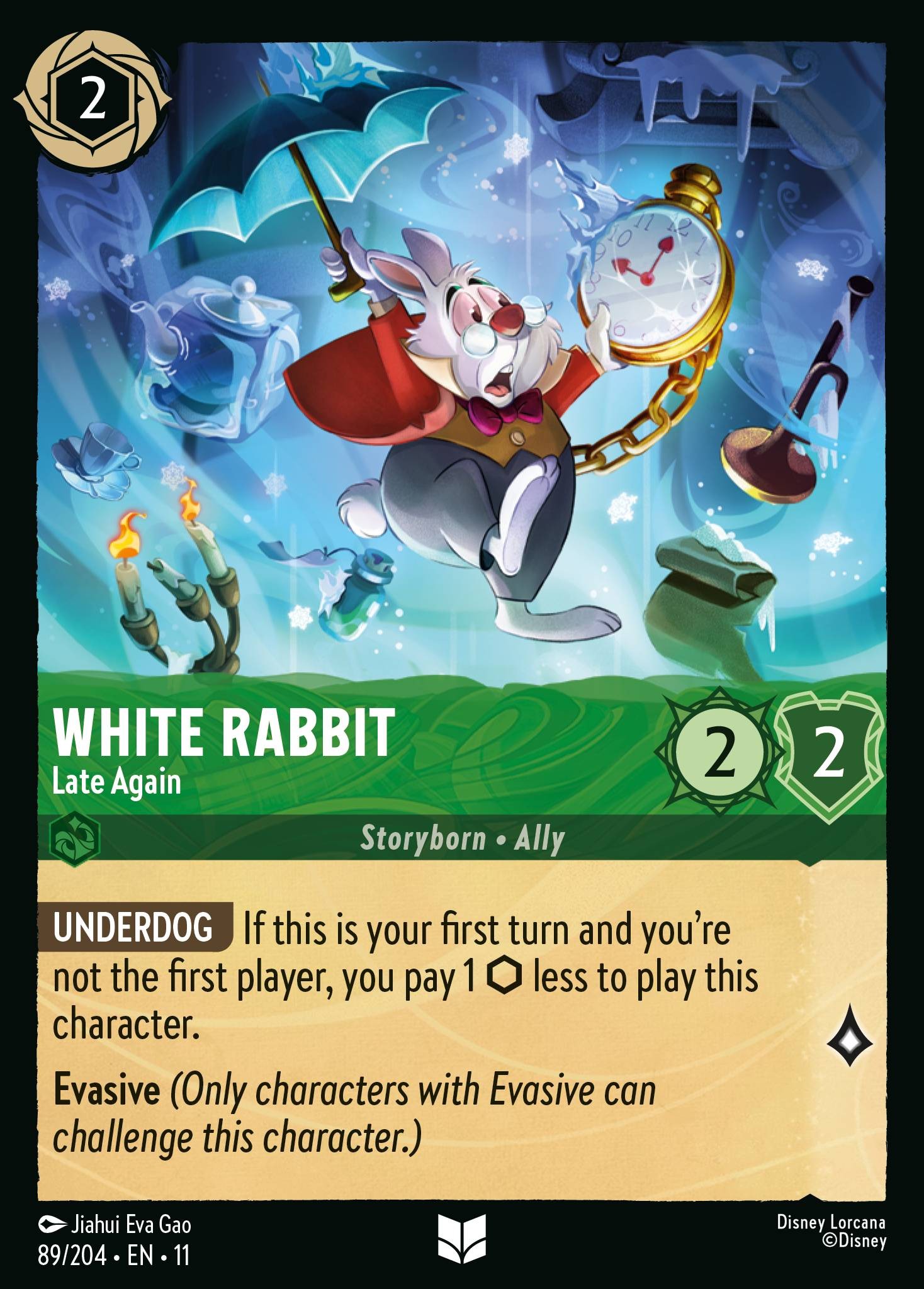 White Rabbit - Late Again - Image 1