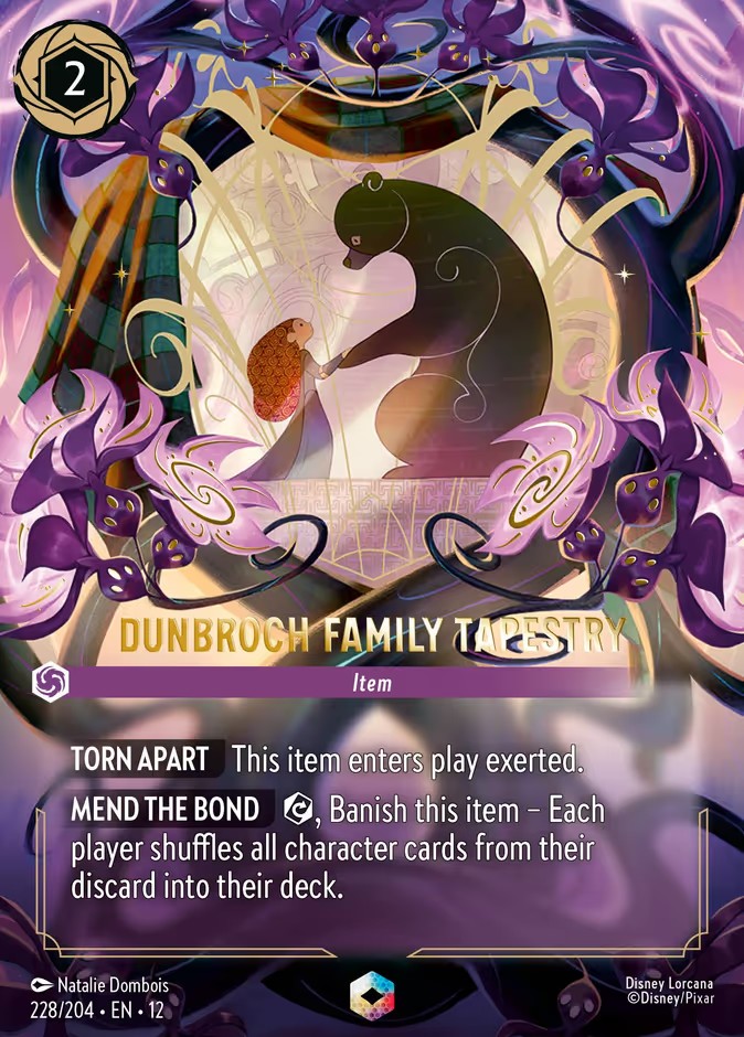 DunBroch Family Tapestry - Image 1