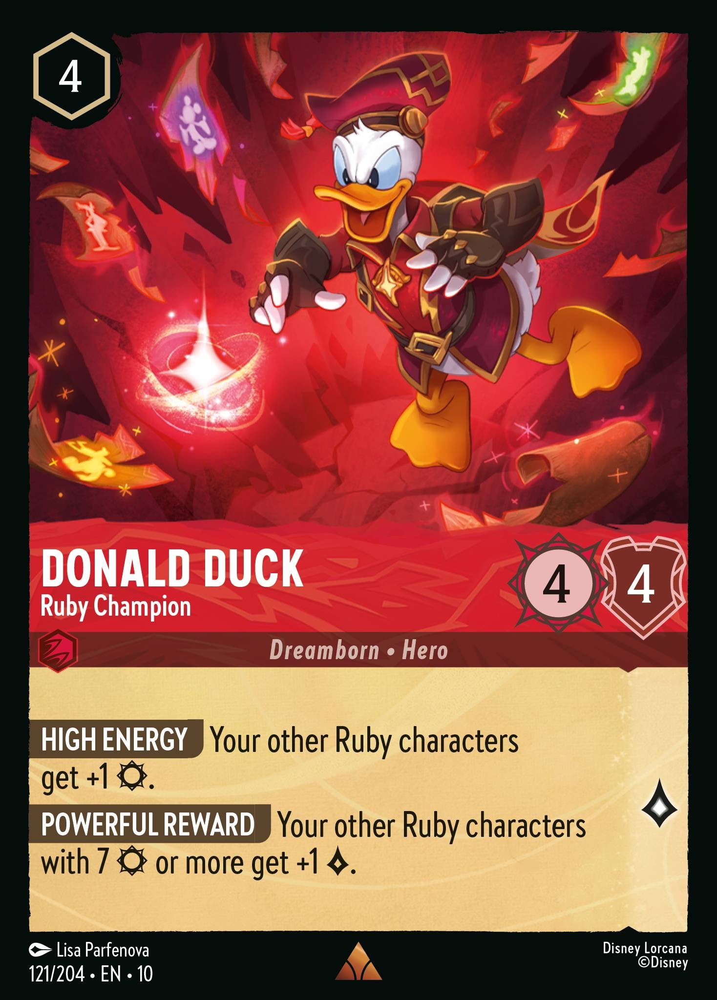 Donald Duck - Ruby Champion - Image 1