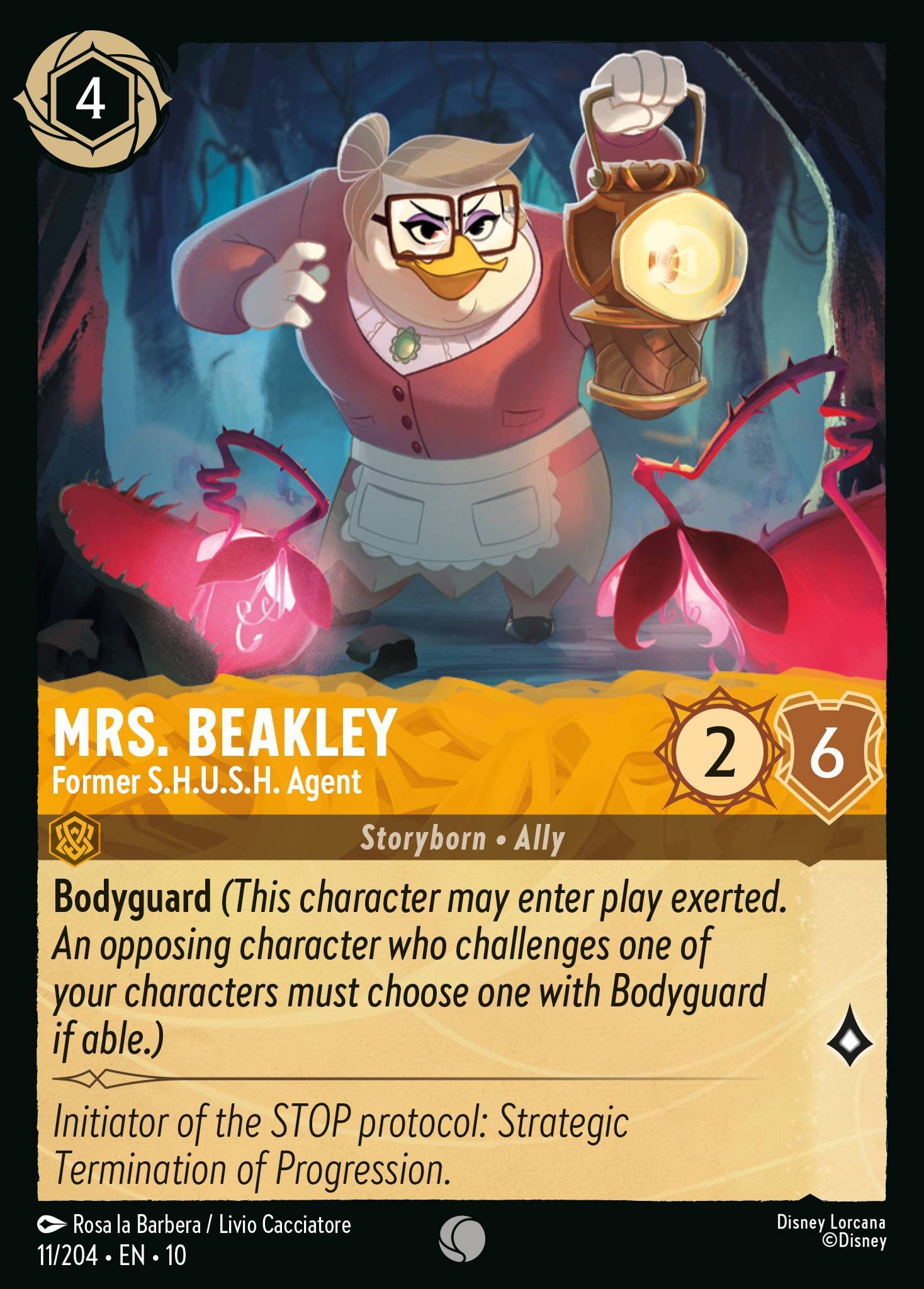Mrs. Beakley - Former S.H.U.S.H. Agent - Image 1