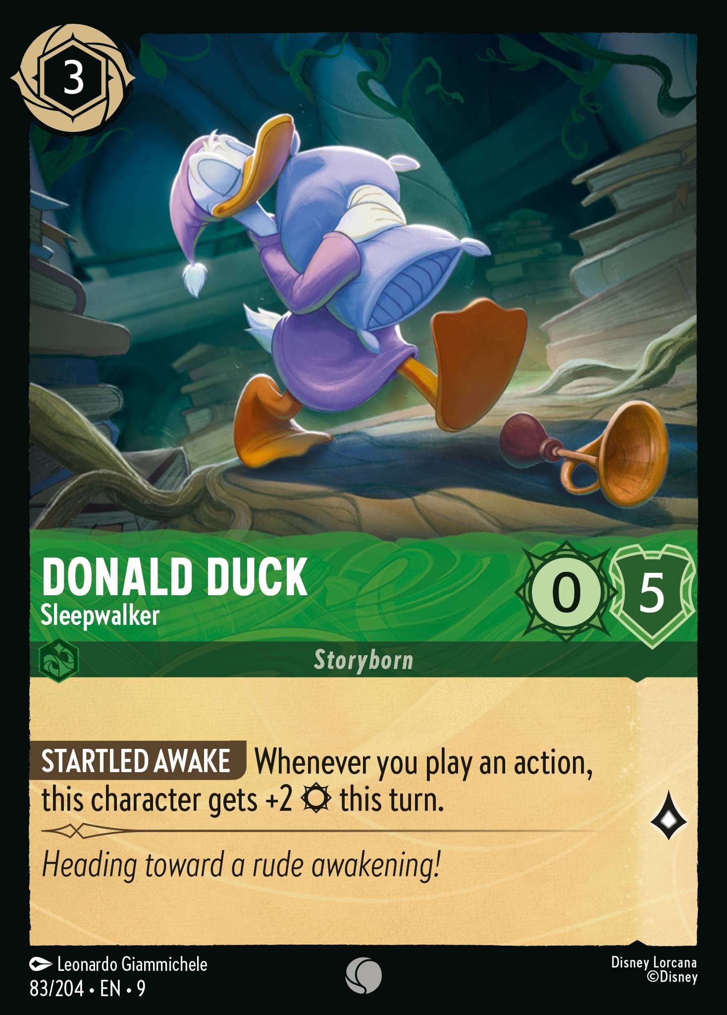 Donald Duck - Sleepwalker - Image 1