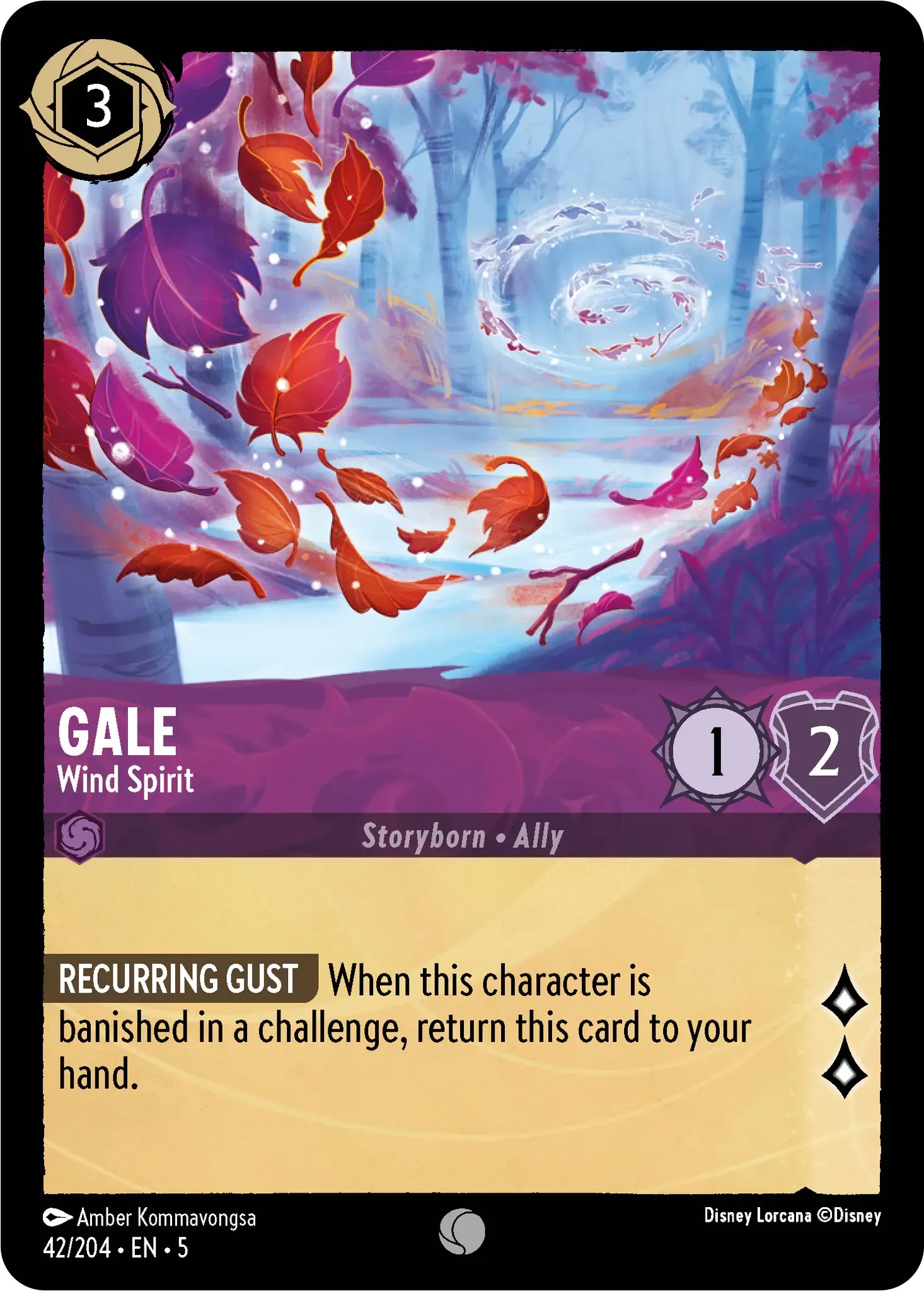 Gale - Wind Spirit - Image 1