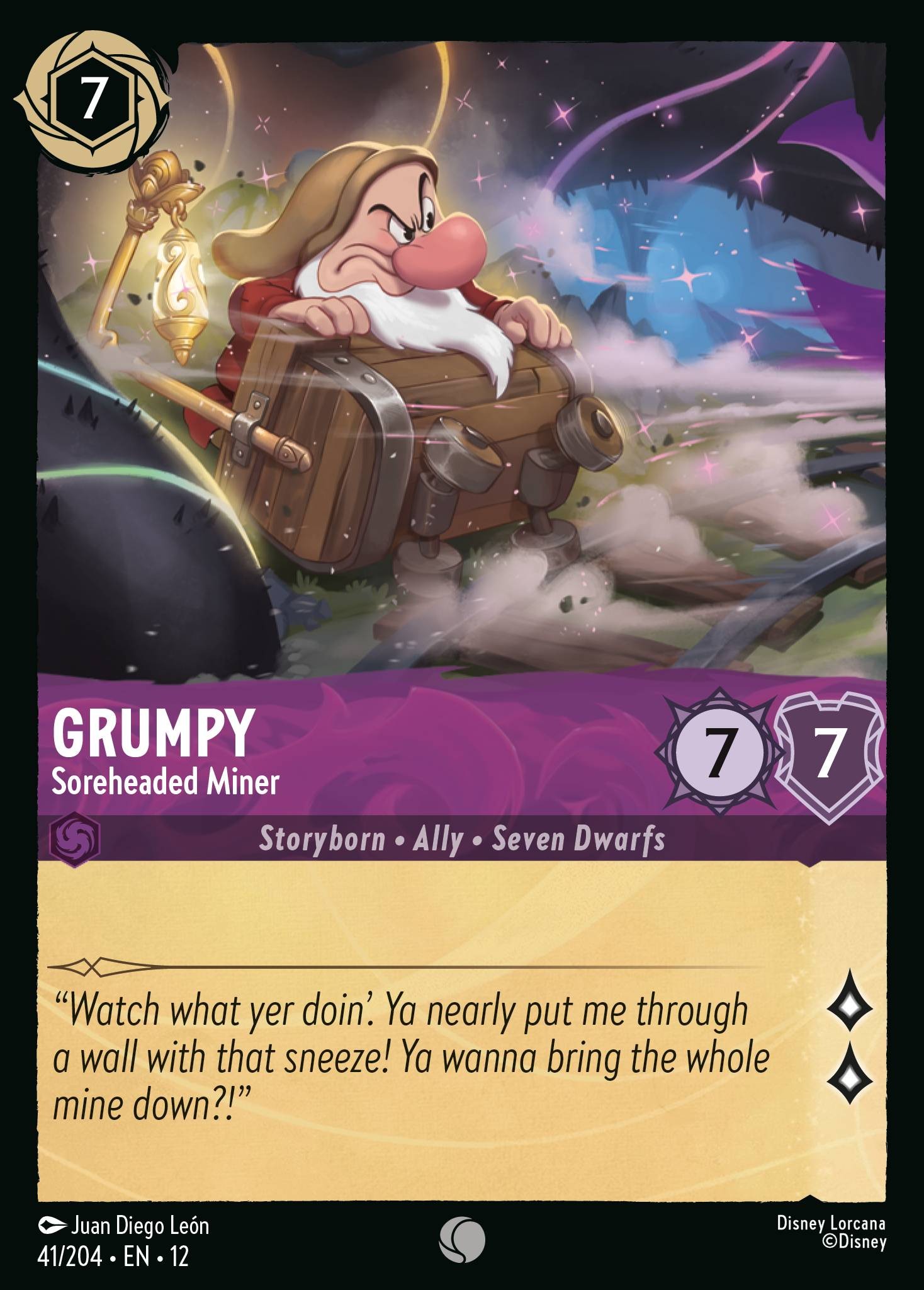 Grumpy - Soreheaded Miner - Image 1