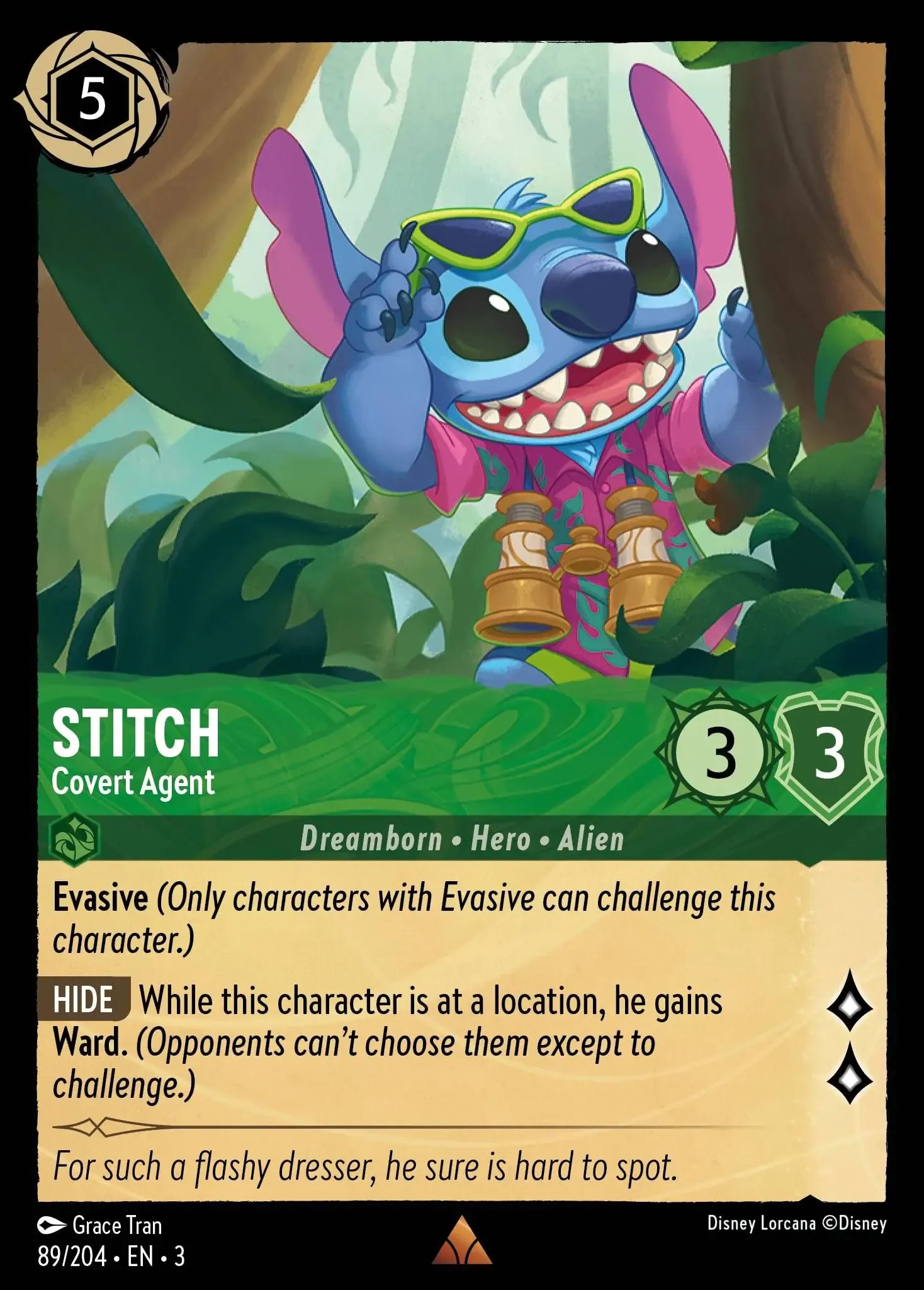 Stitch - Covert Agent - Image 1