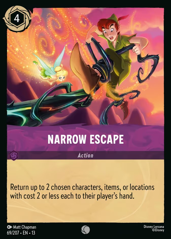 Narrow Escape - Image 1