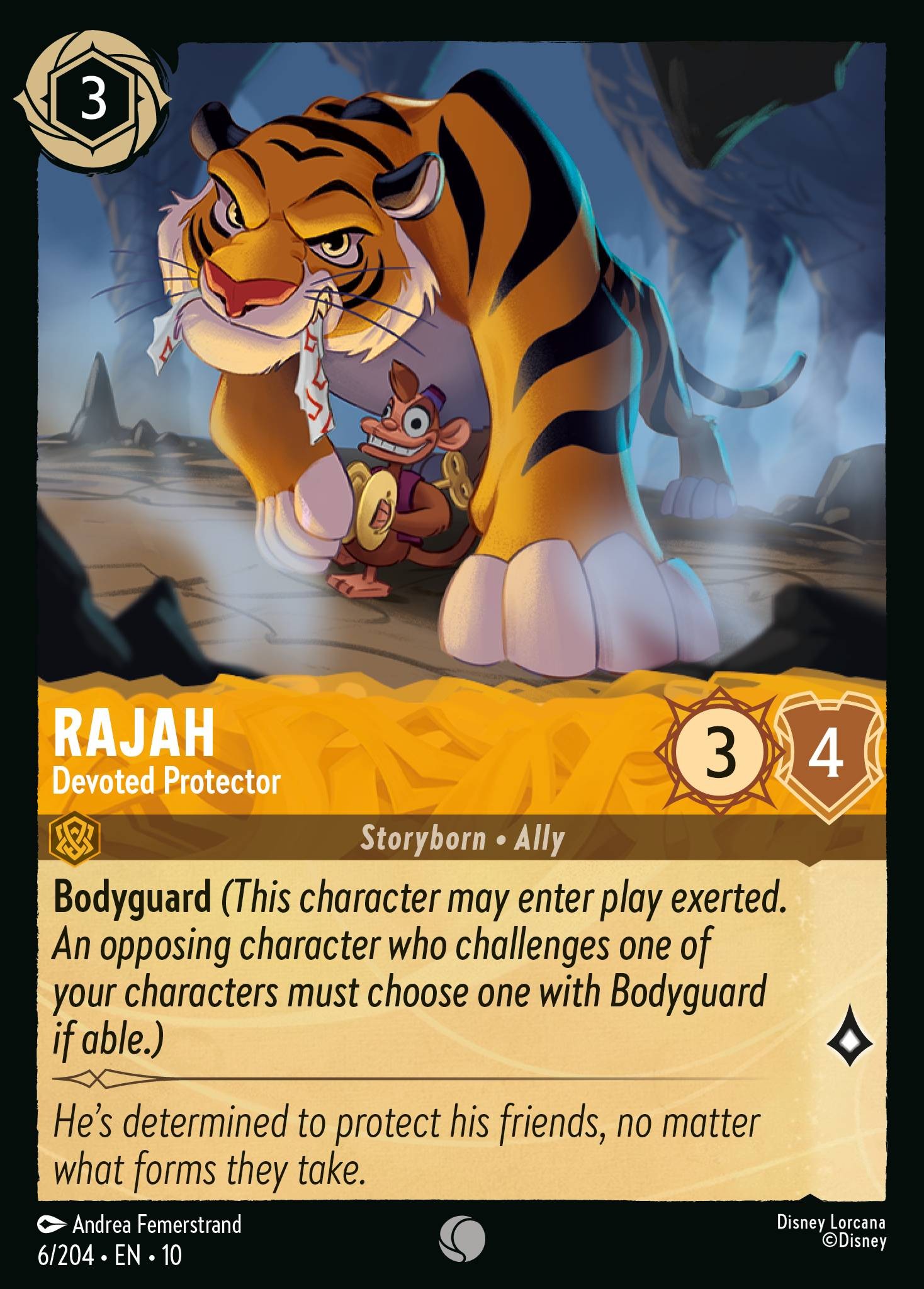 Rajah - Devoted Protector - Image 1