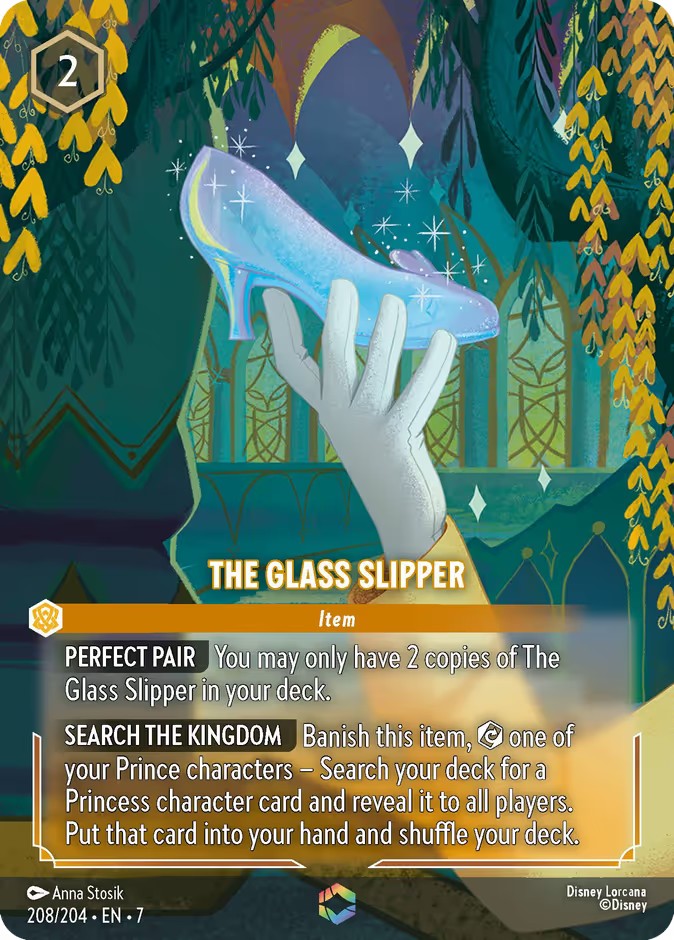 The Glass Slipper - Image 1