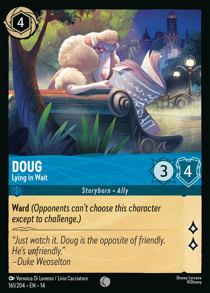 Doug - Lying in Wait - Image 1