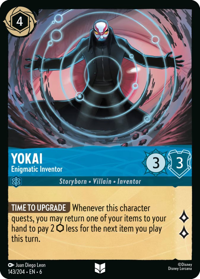 Yokai - Enigmatic Inventor - Image 1
