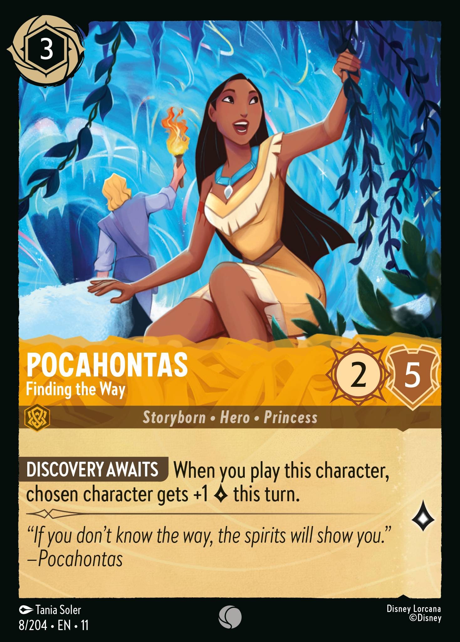 Pocahontas - Finding the Way (Common · Normal)