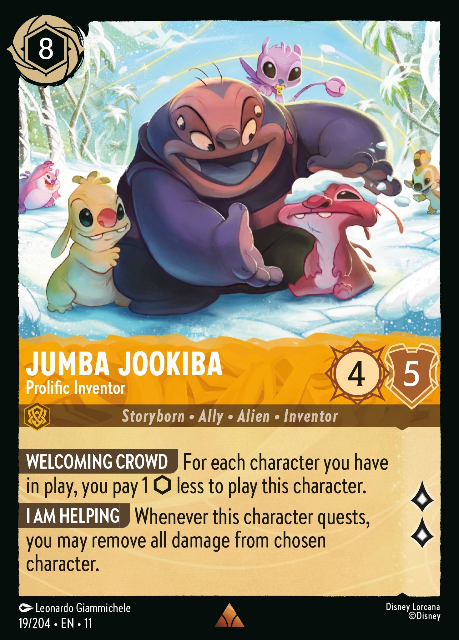 Jumba Jookiba - Prolific Inventor - Image 1