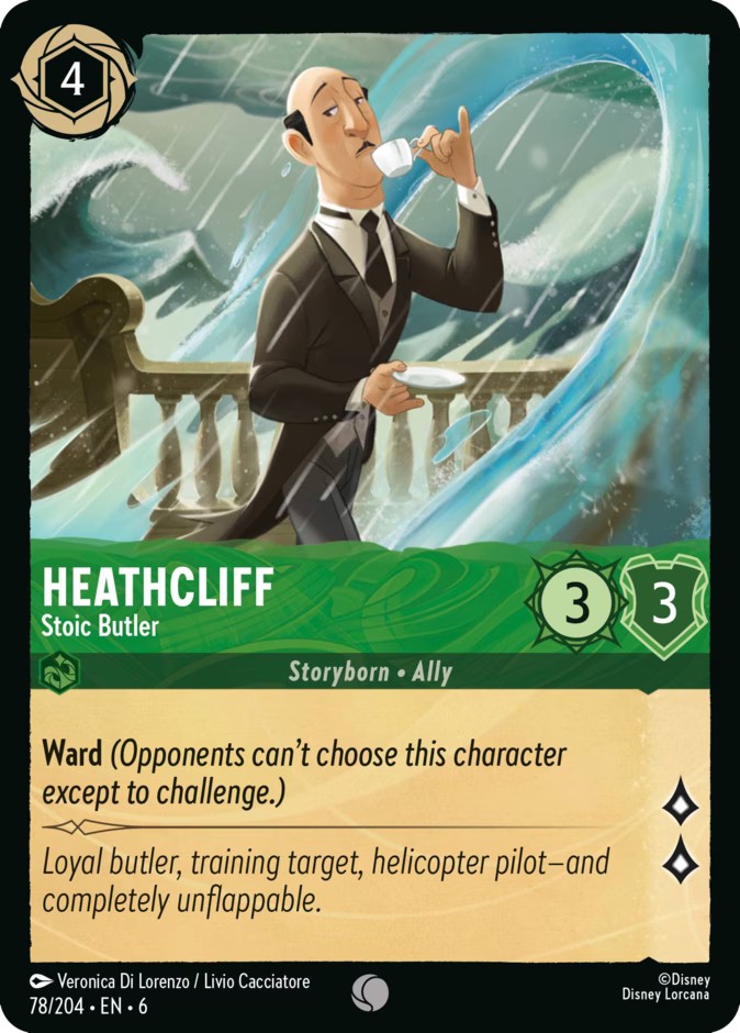 Heathcliff - Stoic Butler - Image 1