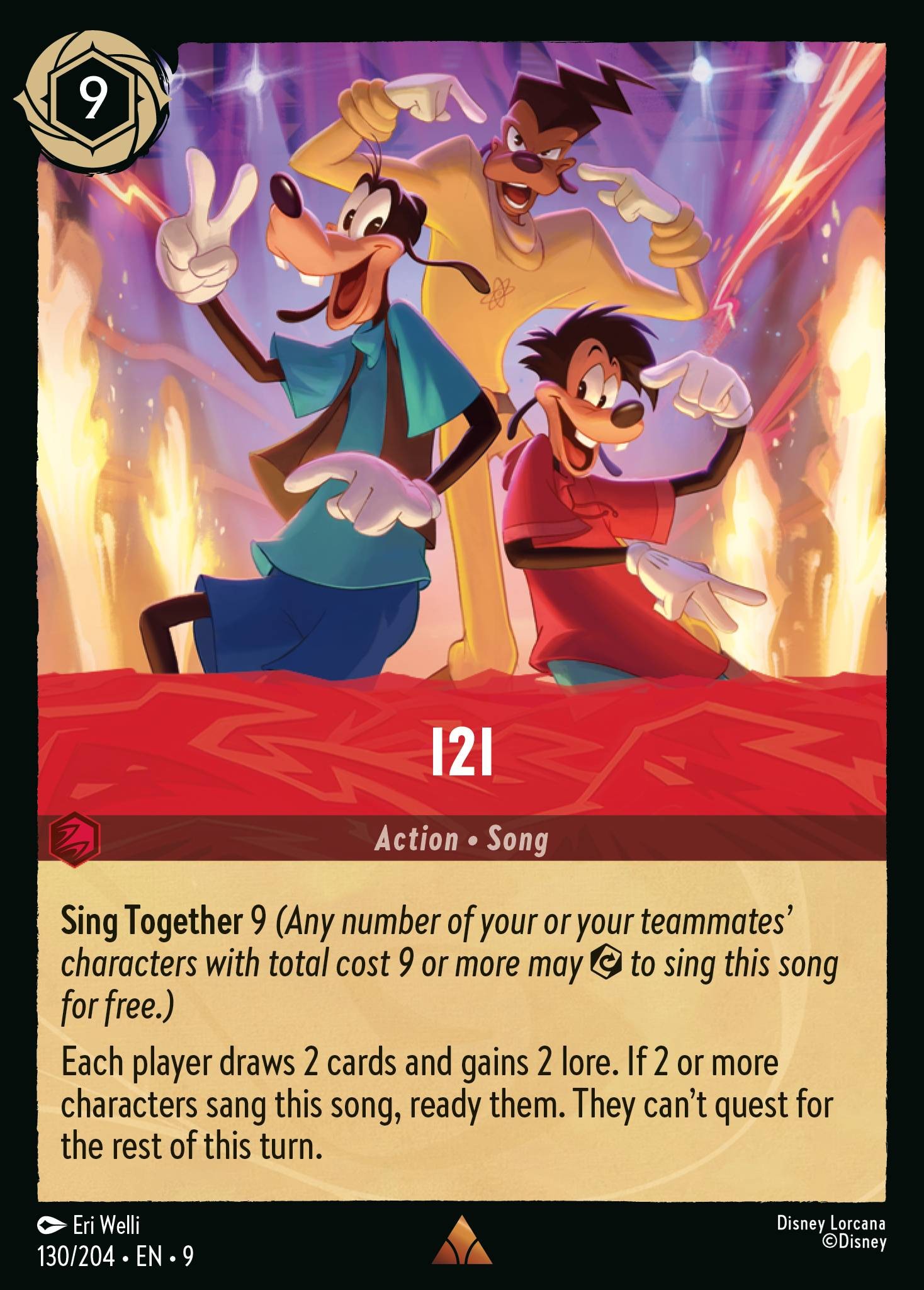 2025 Disney Lorcana Fabled 2025 Disney Lorcana Fabled #130 trading card