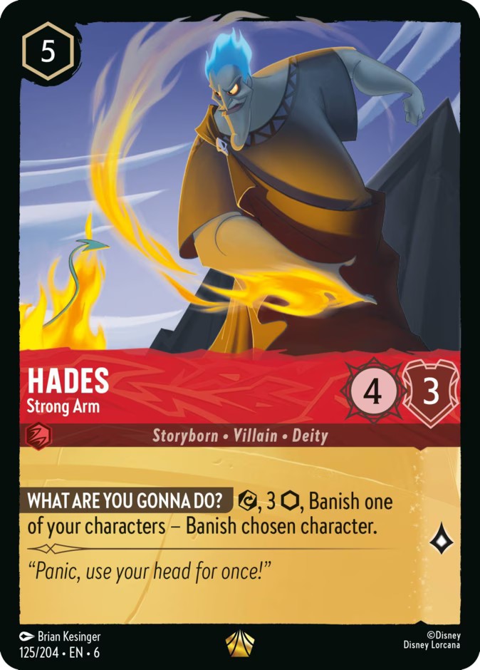 Hades - Strong Arm - Image 1