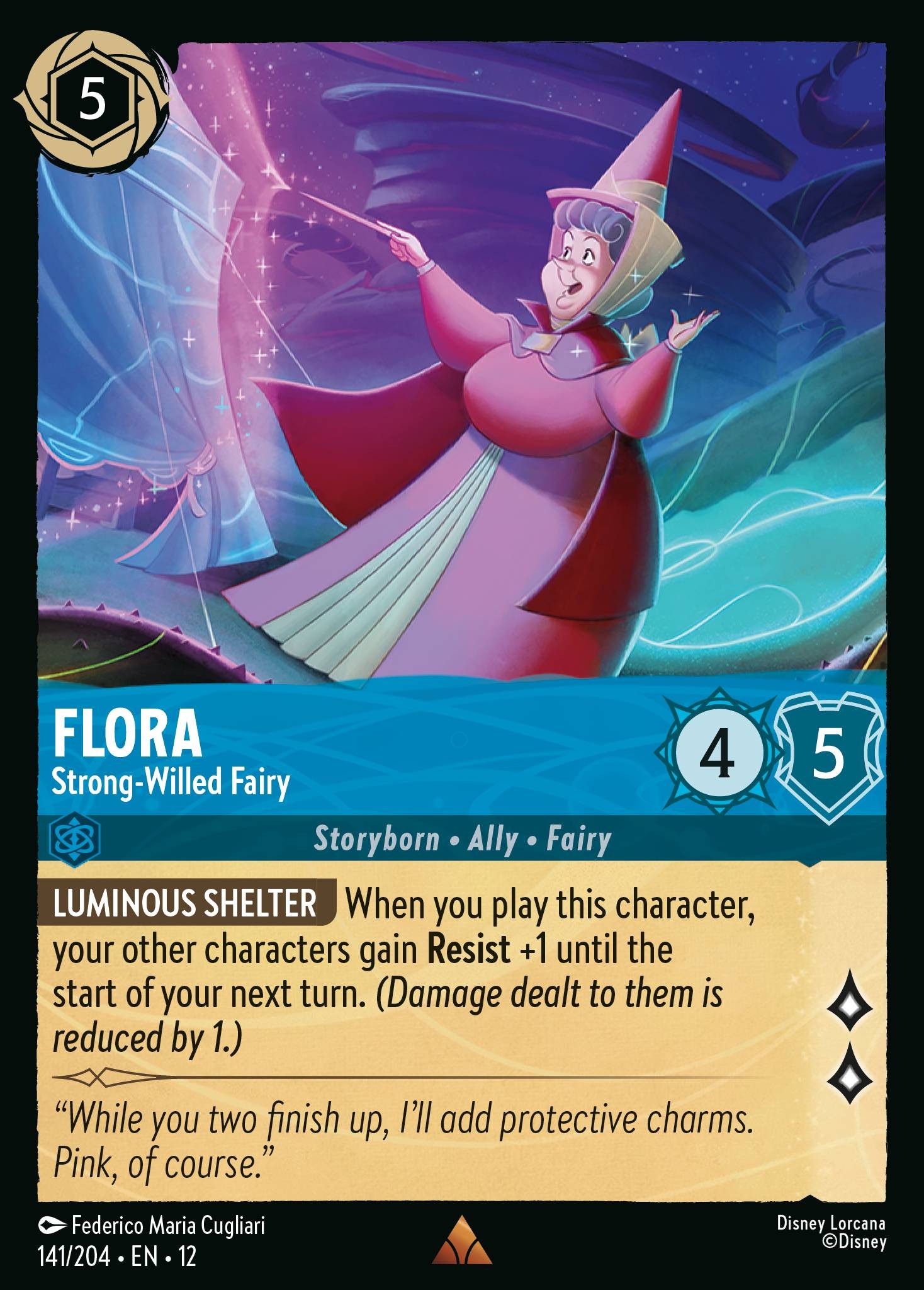 Flora - Strong-Willed Fairy - Image 1