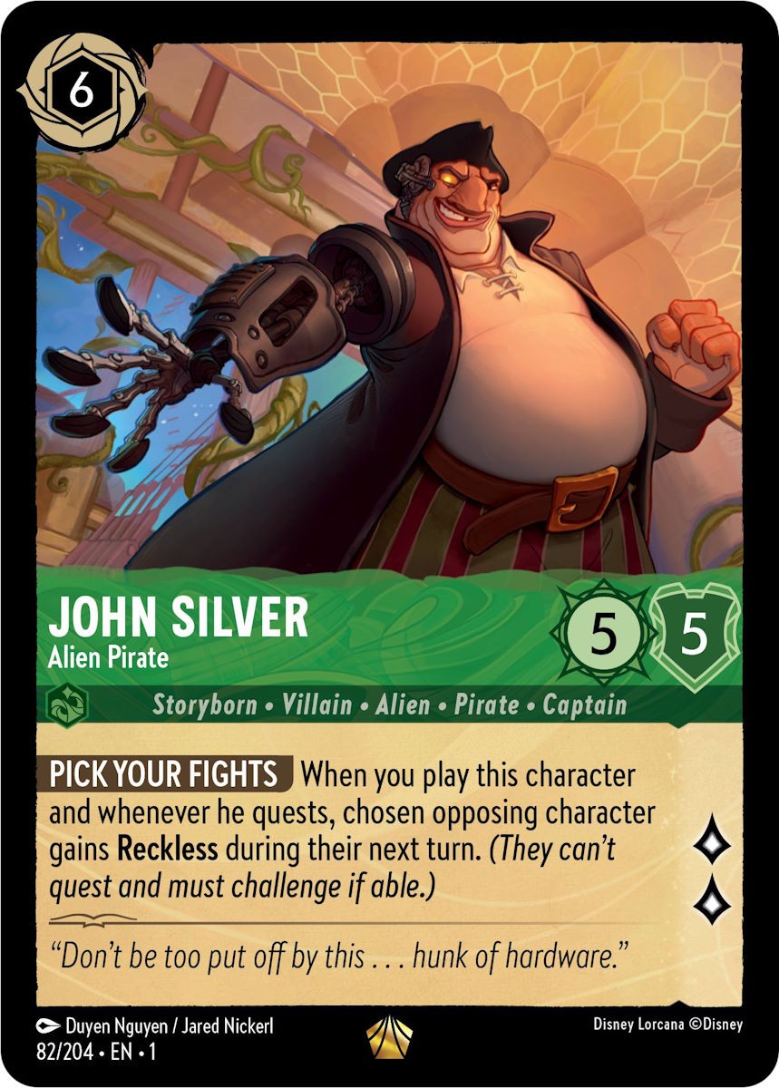 2023 Disney Lorcana The First Chapter 2023 Disney Lorcana The First Chapter #82 trading card