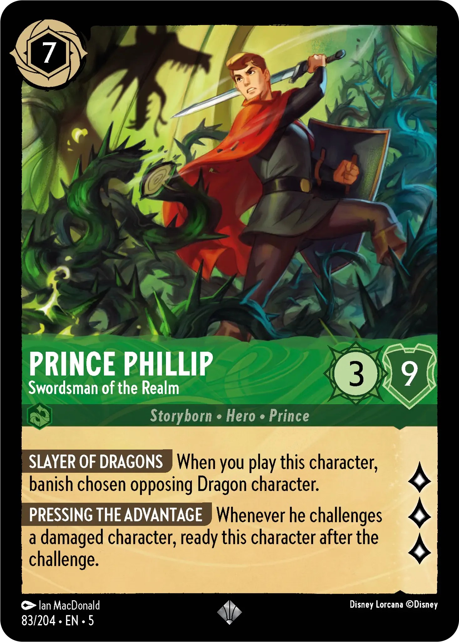 Prince Phillip - Swordsman of the Realm - Image 1