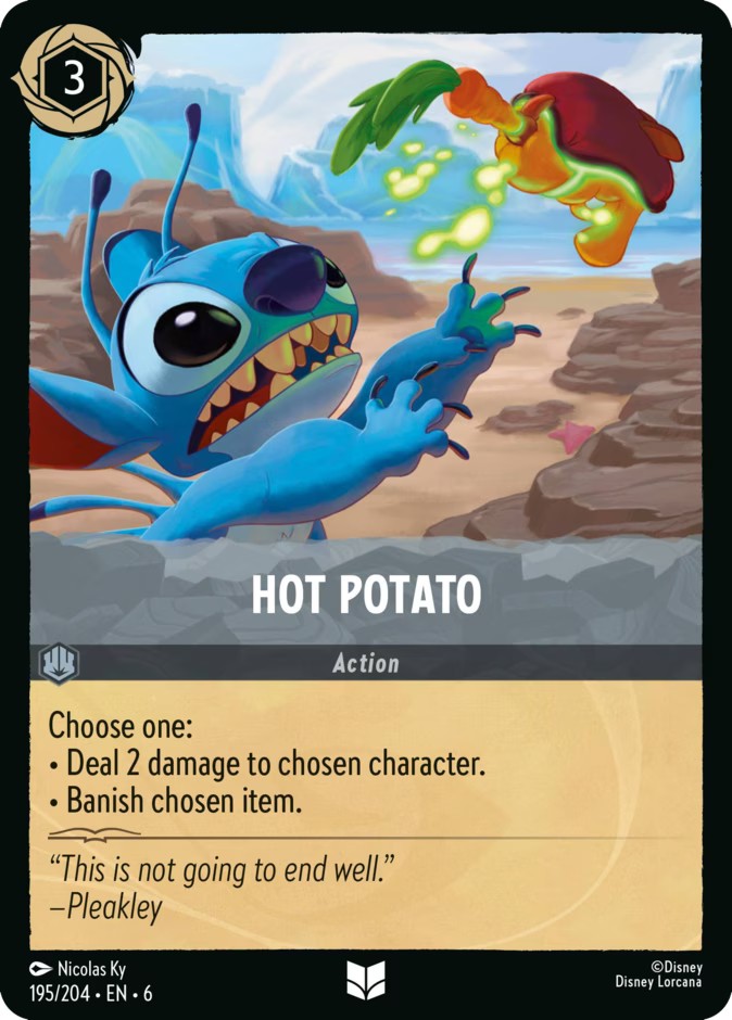 Hot Potato - Image 1